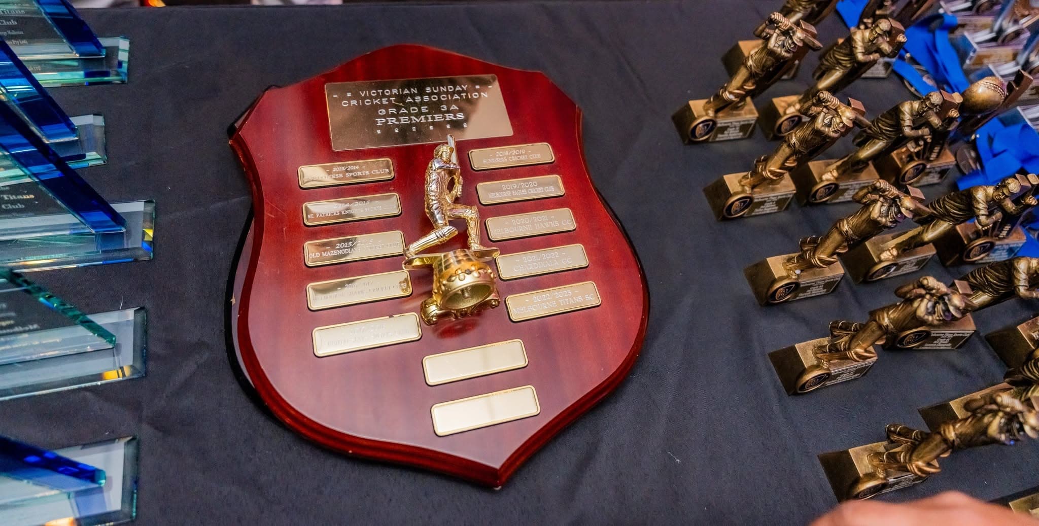 VSCA Grade 3A premiership shield, Melbourne Titans 2022/23